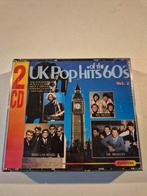 2CD UK Pop Hits of the 60's vol.2, Ophalen of Verzenden, Zo goed als nieuw, Pop