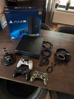 Playstation 4 Pro 1TB, Spelcomputers en Games, Spelcomputers | Sony PlayStation 4, Ophalen, Met games, Zo goed als nieuw, 1 TB