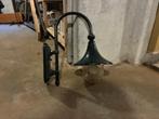 Deze klassieke muur tuinlamp., Tuin en Terras, Buitenverlichting, Kunststof, Gebruikt, Minder dan 50 watt, Staande lamp