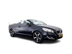 Volvo C70 Convertible 2.0 D3 Summum [ KOPPAKKING DEFECT ] Au, Auto diversen, Schadeauto's, Automaat, Zwart, Diesel, Volvo