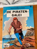 De Piraten-Galei - Beelden uit de Wereldgeschiedenis, Eén stripboek, Ophalen of Verzenden, Gelezen