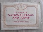 National Flags and Arms compl. album cigarette cards 1936, Boeken, Prentenboeken en Plaatjesalbums, Ophalen of Verzenden, Plaatjesalbum