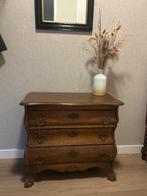Oud houten buikkastje, Huis en Inrichting, Ophalen, Gebruikt, 50 tot 100 cm, 3 of 4 laden