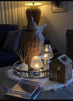 2 Riviera Maison chelsea kandelaars, Ophalen, Zo goed als nieuw, Overige materialen, Minder dan 25 cm