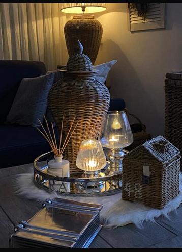 2 Riviera Maison chelsea kandelaars beschikbaar voor biedingen