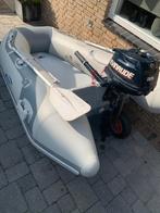 Nimarine rubberboot met Evinrude 3,5pk, Watersport en Boten, Gebruikt, Benzine, Minder dan 70 pk, Ophalen
