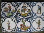 tegels  makkum meerdere tegels aanwezig.., Tuin en Terras, Tegels en Klinkers, Keramiek, Overige typen, Ophalen of Verzenden, Zo goed als nieuw