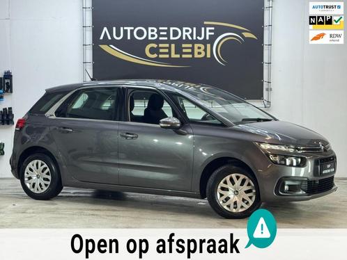 Citroen C4 Picasso 1.2 PureTech Selection 2018 GRIJS 1e EIGN, Auto's, Citroën, Bedrijf, Te koop, C4 (Grand) Picasso, ABS, Airbags