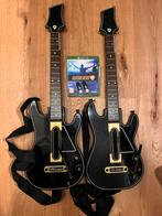 Guitar hero live incl gitaren en dongels, Muziek, Online, 2 spelers, Ophalen of Verzenden