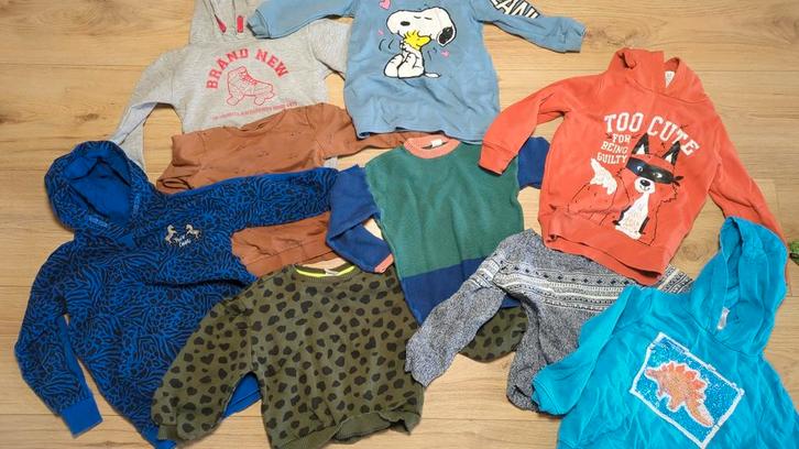 Truien pakket mt 110, Kinderen en Baby's, Kinderkleding | Kinder-kledingpakketten, Maat 110, Ophalen