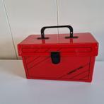 vintage cd opbergdoos, Kunststof, Gebruikt, Minder dan 25 discs, Ophalen of Verzenden