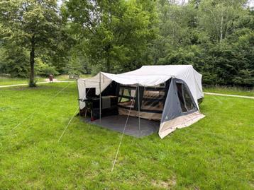 Combi Camp Flexi Comfort Vario Kuipzeil Keuken Fietsendrager beschikbaar voor biedingen