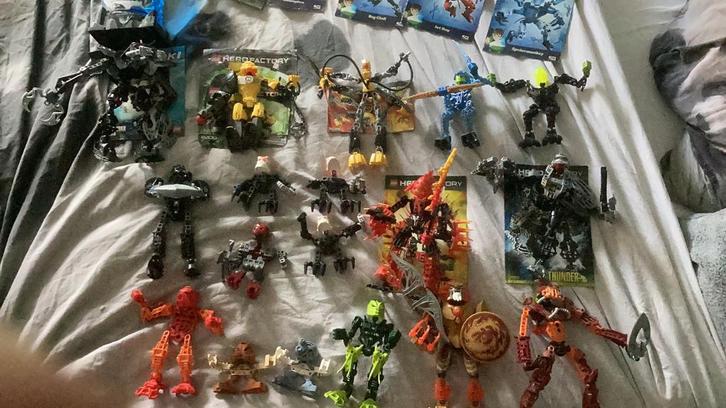 Lego hero factory en bionicle 18 sets & diverse onderdelen, Kinderen en Baby's, Speelgoed | Duplo en Lego, Gebruikt, Lego, Complete set