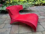 Rode Kinder Lounge Stoel, Ophalen, Gebruikt, Riet of Rotan, Eén