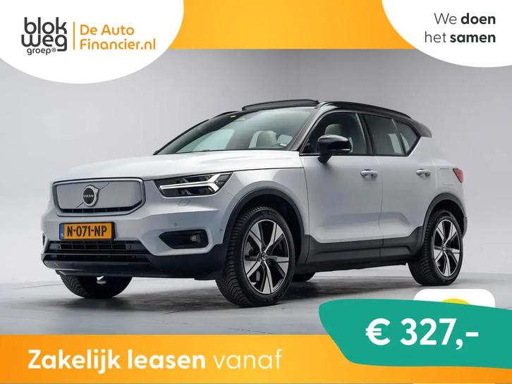 Volvo XC40 Recharge Twin Pro 78 kWh 3-Fase [ Pa € 23.745,0, Auto's, Volvo, Bedrijf, Te koop, XC40, ABS, Achteruitrijcamera, Adaptieve lichten