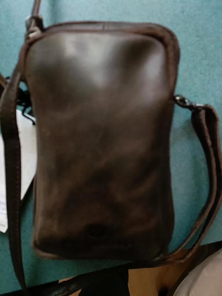 Nieuw schoudertasje van Micmacsbag, Sieraden, Tassen en Uiterlijk, Tassen | Damestassen, Zo goed als nieuw, Schoudertasje, Bruin