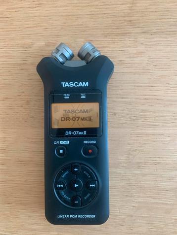Tascam DR-07 MKII Portable Audio Recorder beschikbaar voor biedingen