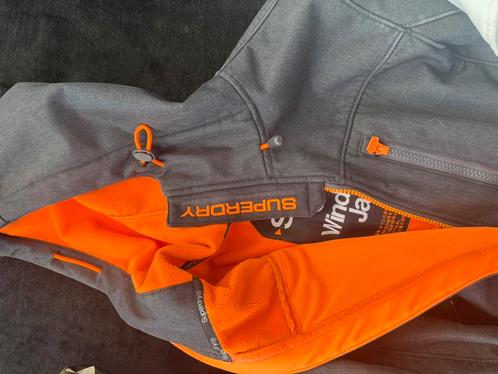 Superdry unisex jas, maat M / S-M, Kleding | Heren, Jassen | Winter, Zo goed als nieuw, Maat 48/50 (M), Ophalen of Verzenden