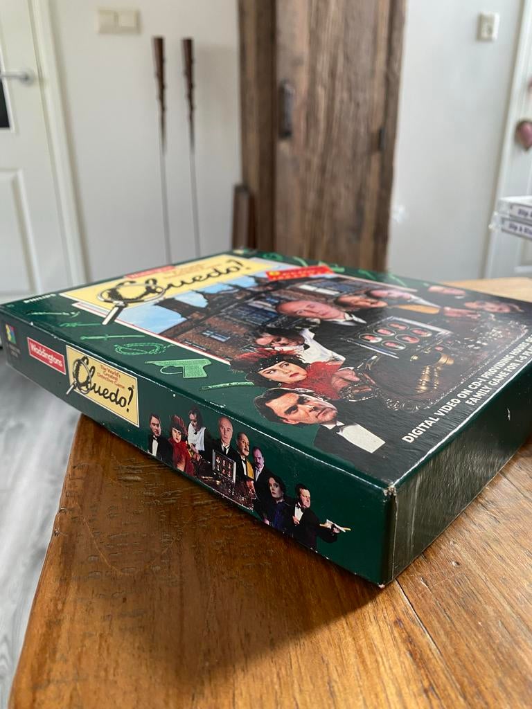 Cuedo CDI spel compleet, Ophalen of Verzenden, Gebruikt