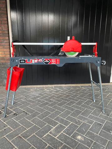 Rubi DU 200 Evo 850 Tegelzaagmachine - tegelsnijder beschikbaar voor biedingen