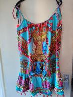 antica sartoria nieuwe lange somer top maat 44, Kleding | Dames, Blauw, Maat 42/44 (L), Nieuw, Ophalen of Verzenden