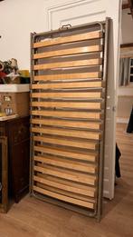 2x lattenbodem 90x200 met verstelbaal hoofd en voeten, Huis en Inrichting, Ophalen, Gebruikt, 90 cm, Eenpersoons