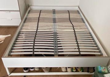 Trysil bed 140x200 cm inclusief lattenbodem