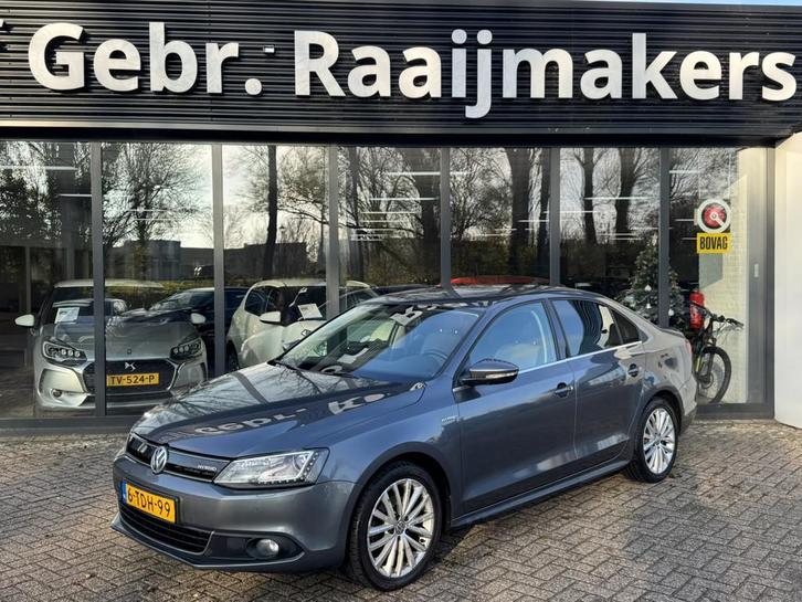 Volkswagen Jetta 1.4 TSI Hybrid Highline*LED*Navi*ECC*EXPORT, Auto's, Volkswagen, Bedrijf, Te koop, Jetta, ABS, Airbags, Airconditioning