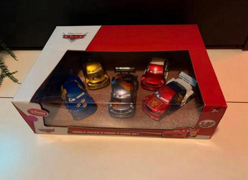 Cars 2 World O Rama racers set disney store, Kinderen en Baby's, Speelgoed | Speelgoedvoertuigen, Nieuw, Ophalen of Verzenden