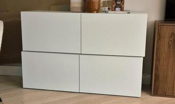2x IKEA Besta TV-meubel - Zeer Goede Staat!