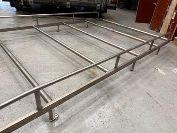 RVS Imperiaal voor Volkswagen Transporter T5/T6  als nieuw. beschikbaar voor biedingen