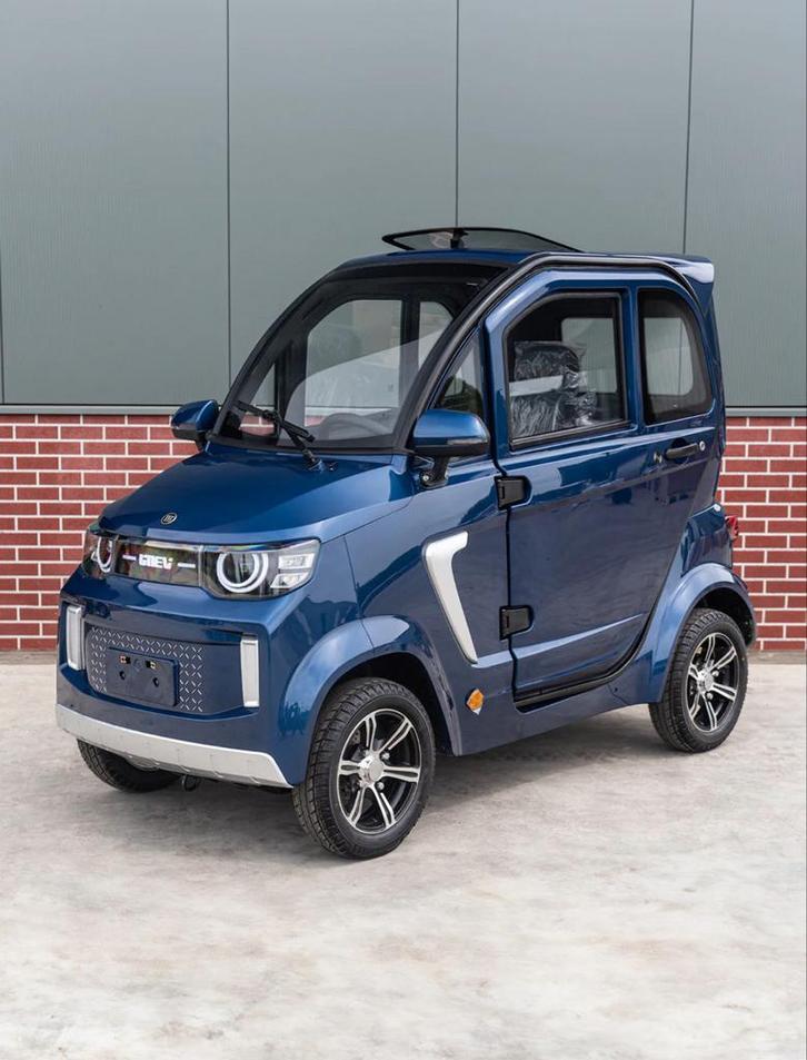 ✅Overdekte elektrische scootmobiel 2025 Nu met korting!, Diversen, Brommobielen en Scootmobielen, Nieuw, Canta, 46 km of meer