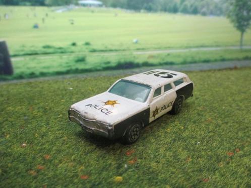 1972 Ford Country Squire Station Wagon Police YATMING, Hobby en Vrije tijd, Modelauto's | Overige schalen, Gebruikt, Ophalen of Verzenden