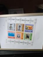 Turkse Ataturk Postzegels, Postzegels en Munten, Ophalen of Verzenden, Buitenland