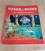 Suske en Wiske - Het Hondenparadijs nr 34 1e druk 1962, Boeken, Stripboeken, Gelezen, Willy Vandersteen, Eén stripboek, Ophalen of Verzenden