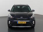 Kia Niro 1.6 GDi Hybrid DynamicLine | Navigatie | Parkeercam, Auto's, Gebruikt, 2 kWh, Blauw, Leder en Stof