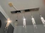 Moderne kristallampen, Huis en Inrichting, Lampen | Hanglampen, Ophalen of Verzenden, Zo goed als nieuw, Minder dan 50 cm