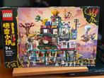 LEGO Monkie Kid De Lantaarnstad (80036), Ophalen of Verzenden, Nieuw, Complete set, Lego