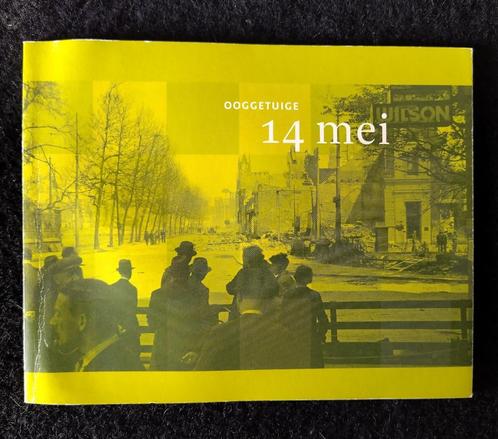 OOGGETUIGE 14 mei PROGRAMMABOEKJE 2008, Boeken, Geschiedenis | Vaderland, Zo goed als nieuw, 20e eeuw of later, Ophalen of Verzenden