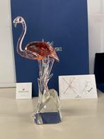 Swarovski paradise flamingo, Verzamelen, Swarovski, Ophalen of Verzenden, Zo goed als nieuw, Figuurtje