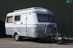 Eriba Touring Triton 430 GT Voortent Fietsdrager Dwarsbed, Standaardzit, Luifel, Bedrijf, 4 tot 5 meter