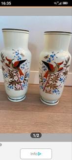 Uranium glas vazen, Antiek en Kunst, Verzenden