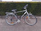 Hercules 57 cm herenfiets., Gebruikt, Versnellingen, 53 tot 57 cm, Ophalen
