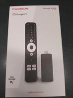 Thomson streaming stick GoogleTV / Chromecast, Ophalen of Verzenden, Zo goed als nieuw, Zonder harde schijf, Thomson