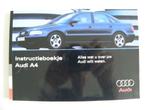 Instructieboekje Audi A4 1995, Ophalen of Verzenden