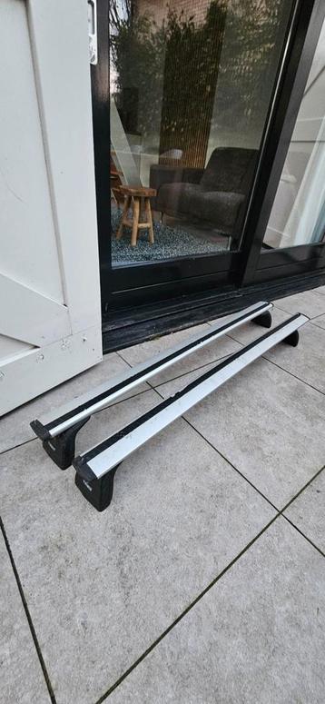Thule dakdrager Evo wingbar  beschikbaar voor biedingen