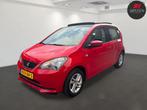 SEAT Mii 1.0 Style Chic 75PK Pano dak Stoelverwarming, Auto's, Voorwielaandrijving, Euro 5, Stof, Gebruikt