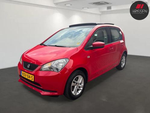 SEAT Mii 1.0 Style Chic 75PK Pano dak Stoelverwarming, Auto's, Seat, Bedrijf, Te koop, Mii, ABS, Airbags, Airconditioning, Alarm