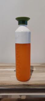 Gebruikte oranje Dopper fles - 350 ml, Ophalen of Verzenden, Gebruikt