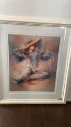 Mooi Schilderij 80 breed 90 hoog, Antiek en Kunst, Kunst | Schilderijen | Klassiek, Ophalen
